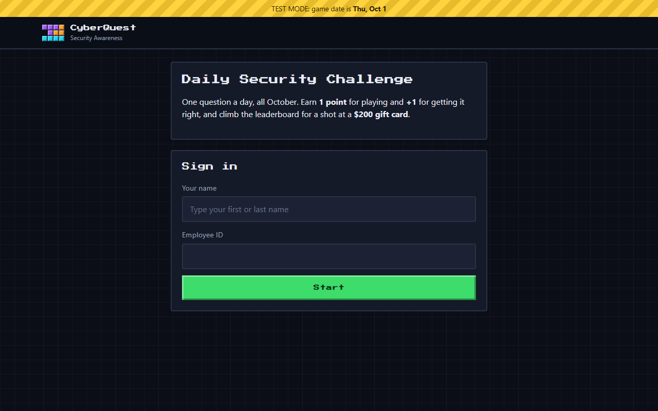 CyberQuest preview