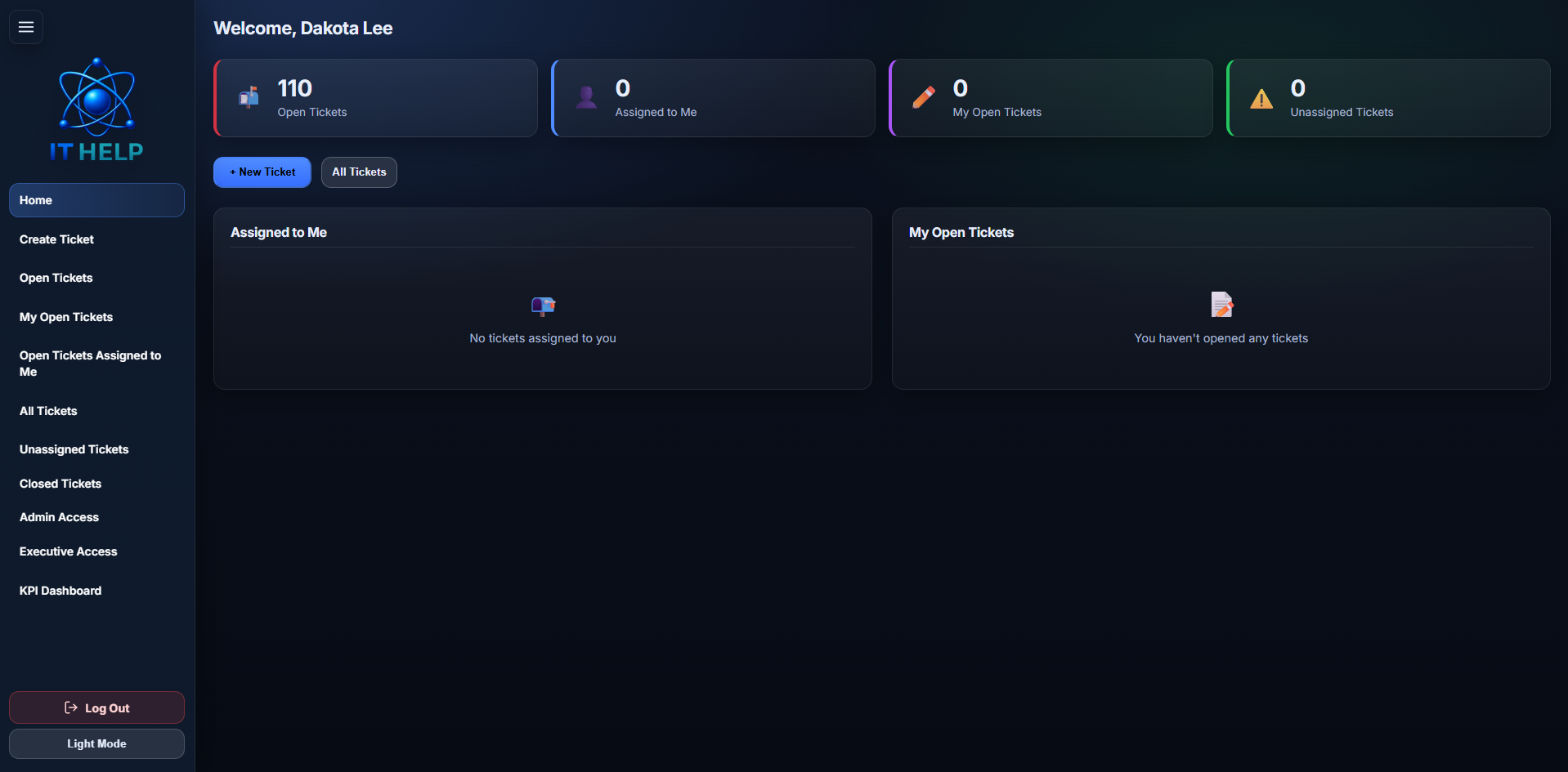 IT Help preview