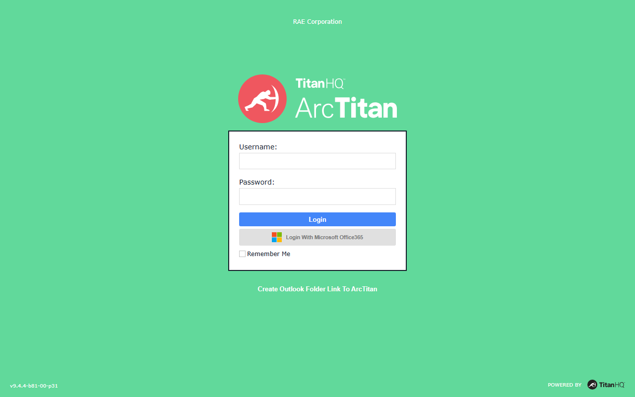 ArcTitan Email Archive preview