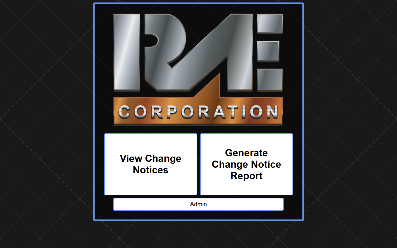 RAE Change Notice preview