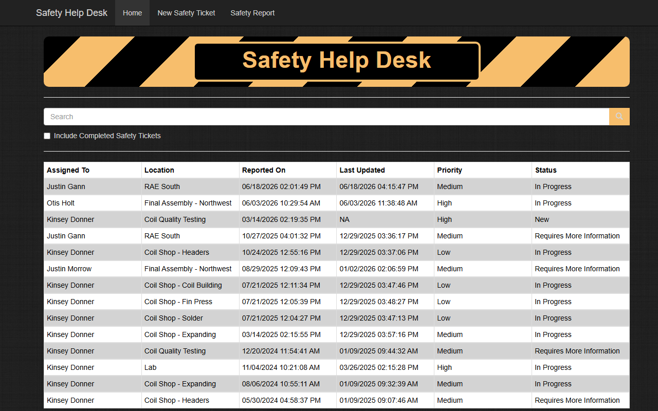 Safety Help Desk preview