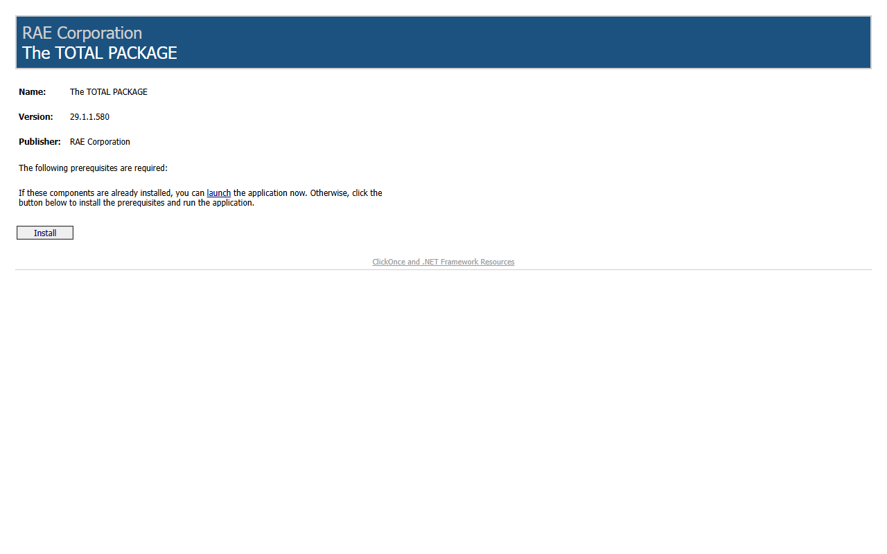 TP2 Download Site - Internal preview