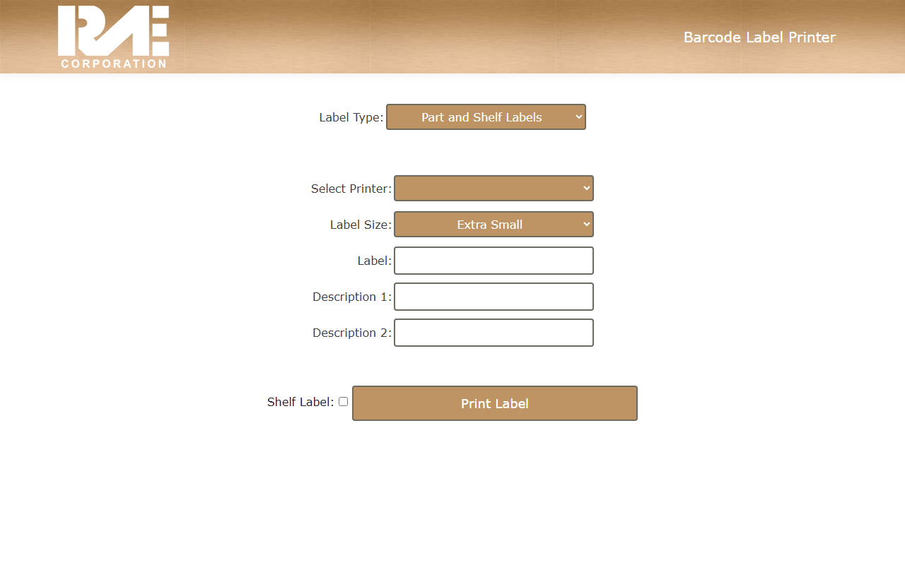 Barcode Labels preview