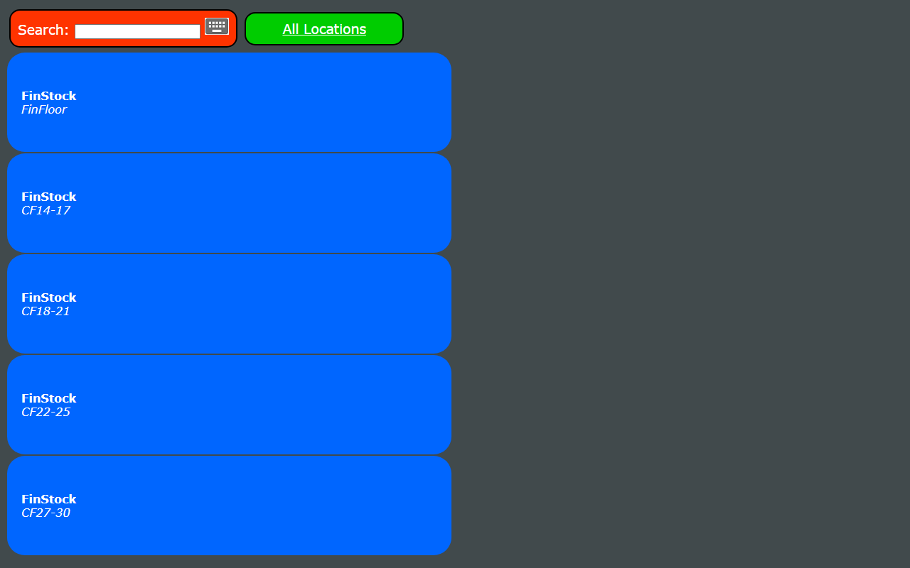 Inventory Tracker - Fin preview